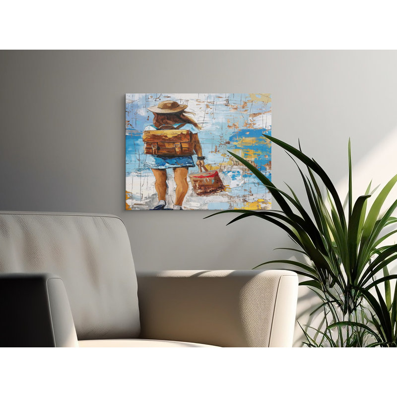 Wrapped Canvas Print Set, 60.96 cm H x 91.44 cm W