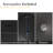 55-Inch Freestanding Solid Surface Bathtub With Drain-117989349
