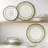 Noritake Menorca Palace Set of 4 Dinner Plates, 10-3/4"