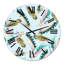 Horloge murale bohème et éclectique-60280500