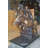 Two Horse Riders Racing Each Other Bronze Statue -  Size: 45"L x 21"W x 42"H