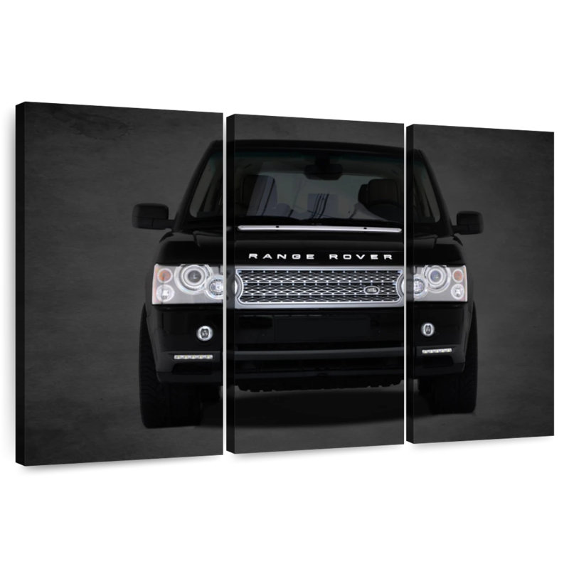 Range Rover, 36" H x 57" W
