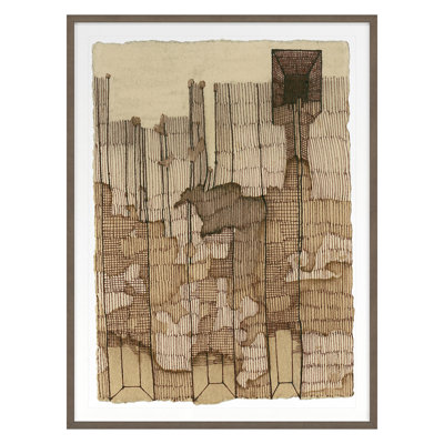 Coffee Drawing 4 Print by Renee Staeck