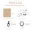 Moustiquaire de remplacement pour abri de jardin-72244207
