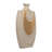 Angustias Vase Metal Aluminum Sculptural Modern Decorative Vase with Layered Textured Detailing Sleek Contemporary Accent-368804262