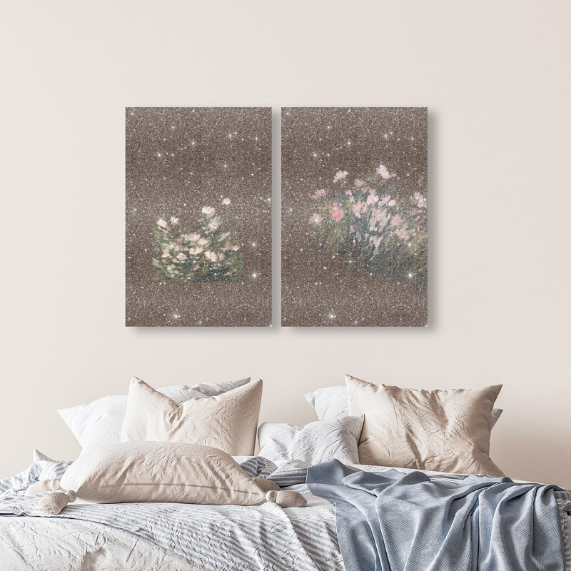 Secret Garden Set Set by Oliver Gal, 24"H x 36"W, Gallery Wrapped