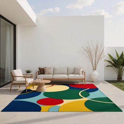 Tapis intérieur et extérieur Peppy Flair
