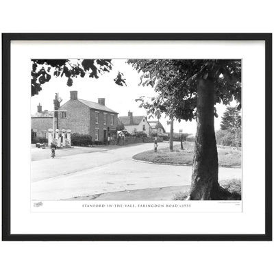Stanford In The Vale, Faringdon Road C1955 by Francis Frith - Single Picture Frame Print