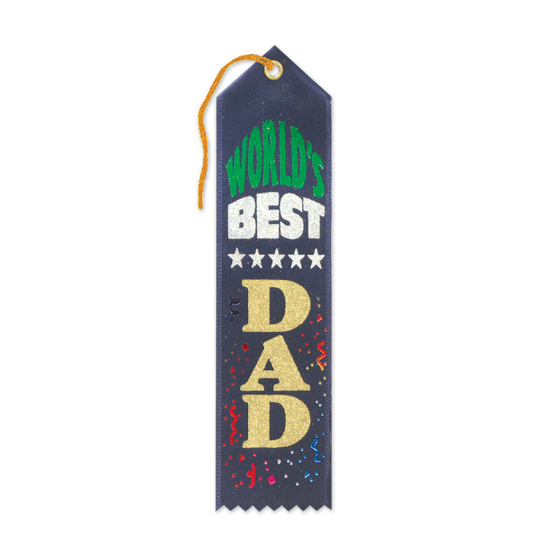 Ruban du World's Best Dad Award