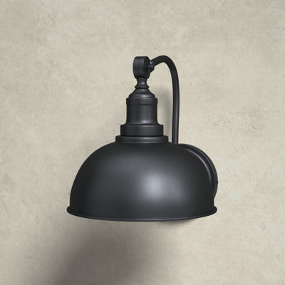 Petal Single Light Dimmable Armed Sconce