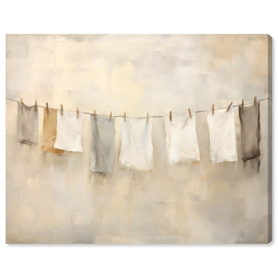 " Sun Drying Clothing "