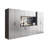 Astro Series 128 In. W X 79 In. H X 20 In. D Garage Cabinet Set A (7-Piece), Cabinet