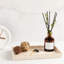 Le plateau à décor pour la décoration rustique élégante fonctionne comme un organisateur de comptoir de parfum et de salle de bain, un plateau de repose-pieds ou des centres de table pour la salle à manger L 10 po x l 6 po x H 1 po