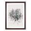 View of a Winter Forest - Picture Frame Painting Print-56853042-56853048