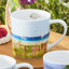 Felix Doolittle Handmade Porcelain Coffee Mug