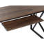 Gabrielle Metal Base Computer Desk