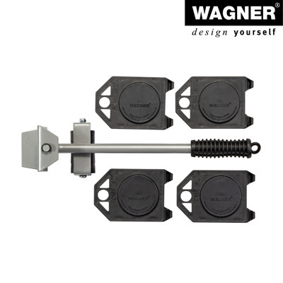 Zubehör Heber und 4 Rollen Wagner