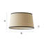 Syaira Cotton Cone Lamp Shade ( Slip-On )-2134077747