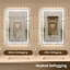 Miroir de salle de bain Ridlee-1953229995