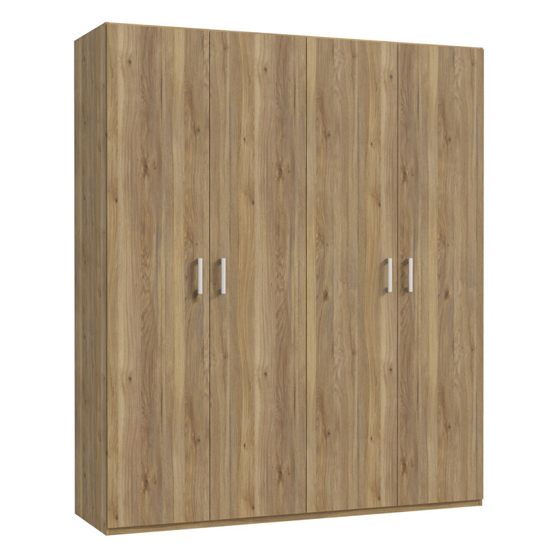 Sugata Manufactured Wood Wardrobe, Mauvella oak