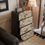 Commode d'appoint créative à quatre tiroirs multifonction