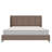 Santresa Upholstered Wingback Bed Frame with USB-472218739-472218737