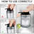 Bathroom Accessories Set, 4 PCS Glass Bathroom Set,Black Grey