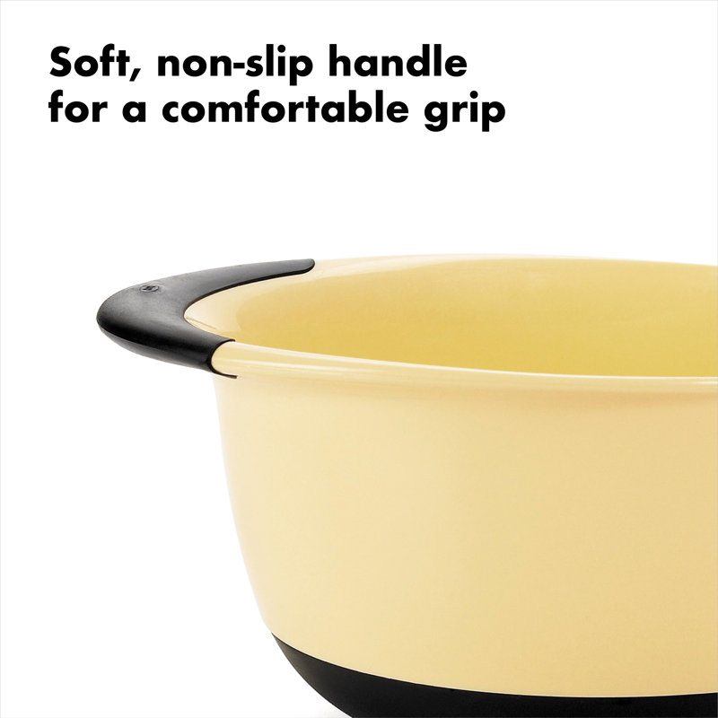 Good Grips 3 Piece Mixing Bowl Set