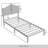 Katin Upholstered Platform Bed-789604714-789604711