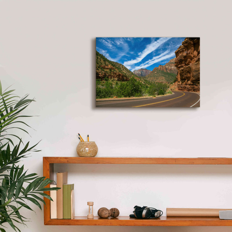 Utah Roadtrip par Epic Portfolio - photographie sur toile tendue, H 12 po x l 18 po x P 0,75 po
