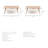 Toluca Solid Wood Top Single Coffee Table