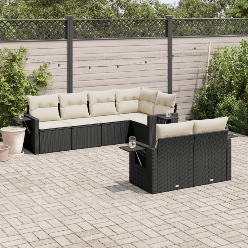 Ensemble de canapé de jardin Vidaxl