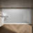 72" x 36" Acrylic Alcove Soaking Bathtub with Comfort Depth-76223616-10979178