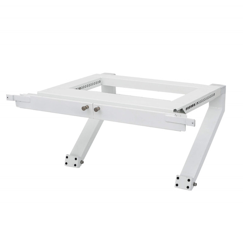 White Heavy-Duty Window Air Conditioner Support Bracket