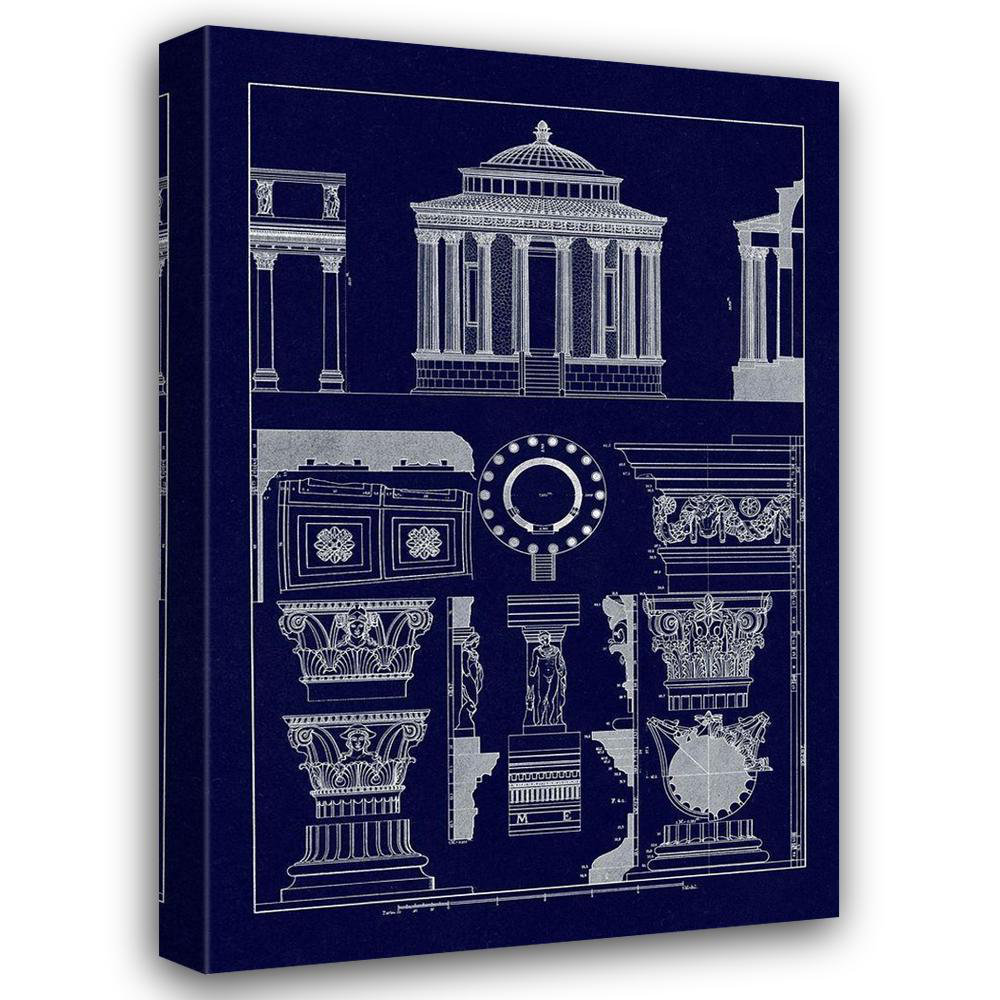 Astoria Grand Buhlmann, J. Gallery Canvas Art Temple of Vesta at