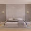  Ribbed Crystal Wall Sconce