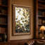 «Ginkgo Leaves», aquarelle, tons de terre, art mural sur toile-1496450290