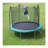 10' Round Trampoline with Safety Enclosure