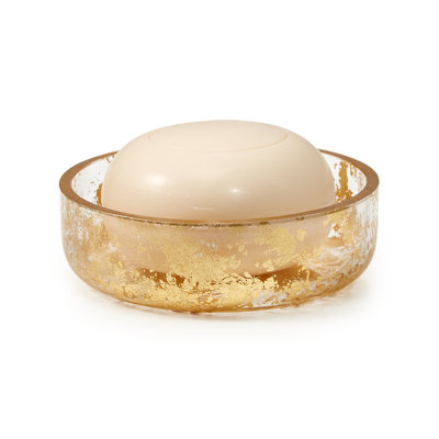 Lydia Gold Soap Dish
