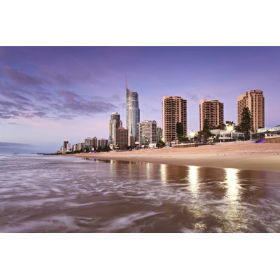Teja QE Surfers - Wrapped Canvas Print