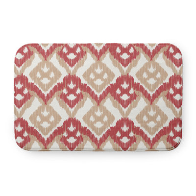 Tapis de bain Hipster