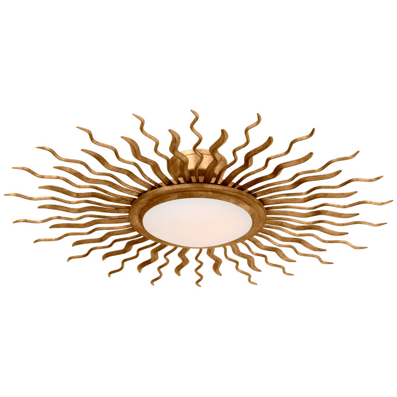 Re 1 - Light LED Semi Flush Mount by Suzanne Kasler