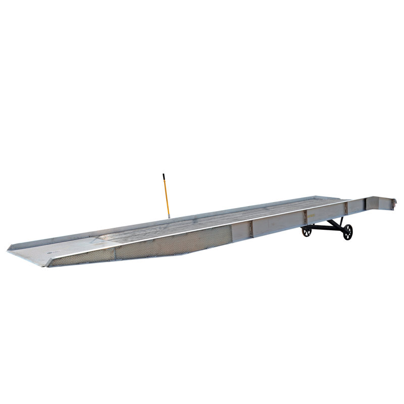 Vestil Metal Threshold Ramp, 45" H x 74" W x 432" D
