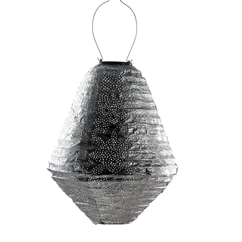 Can Marrakesh Lantern, Silver