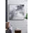 39.4X39.4"Framed Hand-Painted Wall Art