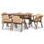 Beige / brun noyer est en rupture de stock