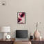 Velvet Verse III Canvas Flower Wall Art by -1622862369-1622862382