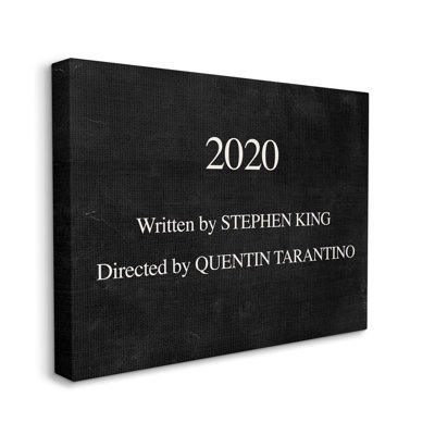 «2020 By King And Taratino»