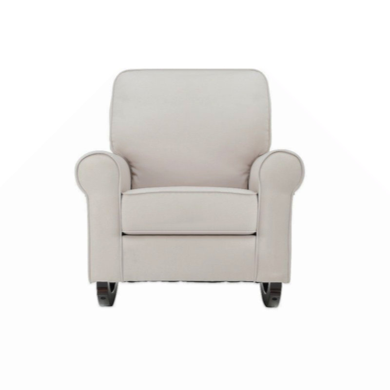 Chaise berçante Vehibe, tissu