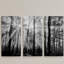 « Breaking through », ensemble de 3 reproductions de photos sur toiles tendues-1062150372